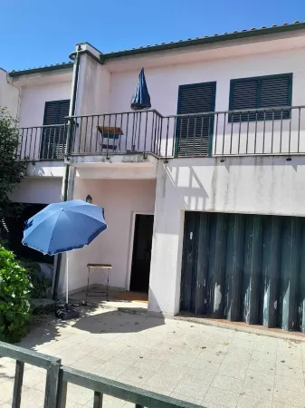 House With Balconies in Central but Quiet Amarante