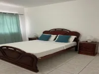 Spacious 4-bedroom apartment in serene Tarrafal with WiFi Hotels in 