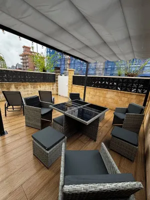 Apartment in Laredo, 5 minutes walking distance to the beach and with terrace Hotels in Laredo