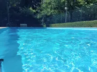 Furnished apartment+ swimming pool+ garage