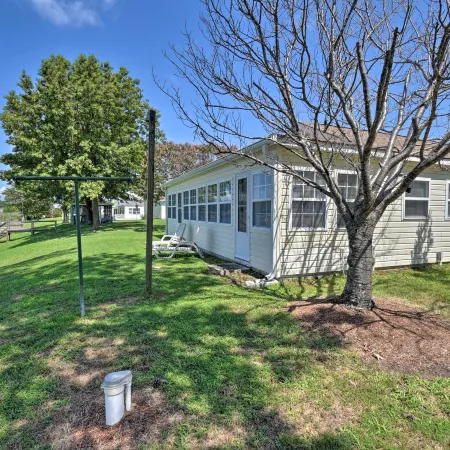 Romantic Waterfront Abode with Patio & Dock!