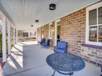 Radiant Gloucester House w/ Private Porch! Hotels in Ware
