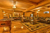 Spacious Twin Mountain Vacation Rental on 5 Acres! - parking