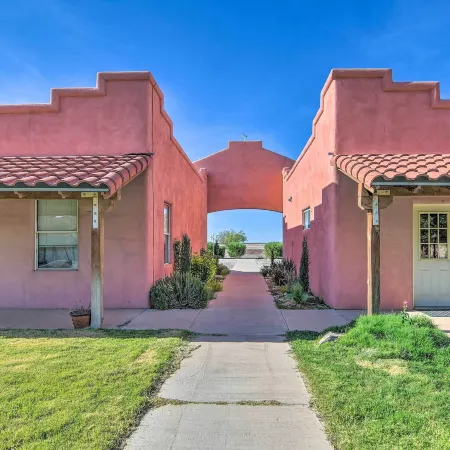 Single-Story Eloy Apartment w/ Patio Space!