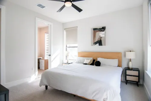 LUXURY TOWNHOME WITH 4-bedroom townhome in charming Austin CENTRALLY LOCATED.