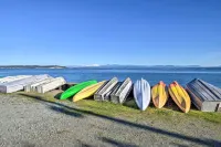 Unique Camano Cabin w/ Mountain + Water Views - Beach