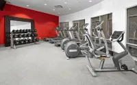 Hampton Inn by Hilton Calgary Airport North - gimnasio