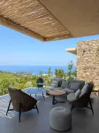 Exceptional villa with pool in Corbara near Ile-Rousse, incredible view Hotels in Corbara