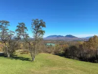 High View Lodge, log chalet with unparalleled views of Western Maine Mountains Hotels in Eustis