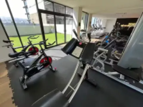 Studio in business district