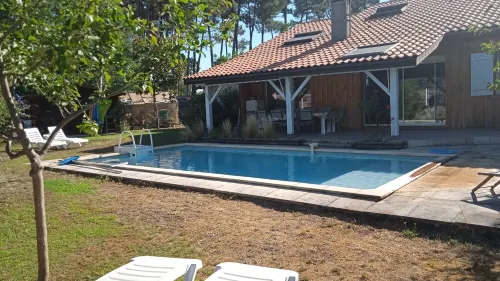 Beautiful house with pool Arcachon basin Hotels in Ares