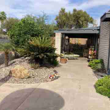 Desert Dreamscape! Mid Century Modern Atomic Ranch with Pool & Mountain Views Hotel Exterior