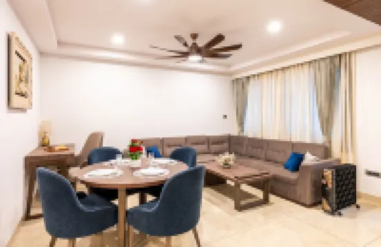 Peace full hill facing flat