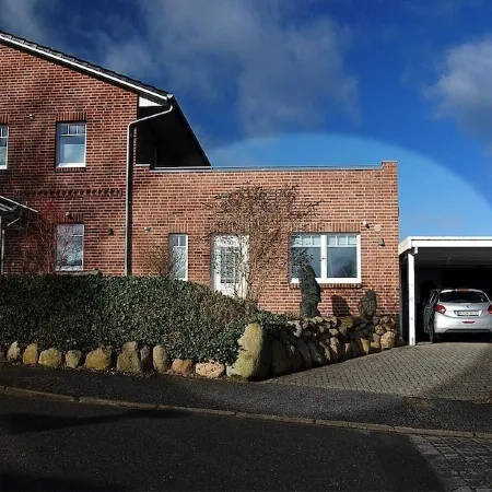 Apartment (56 m²) in the metropolitan region of Hamburg and yet idyllically located