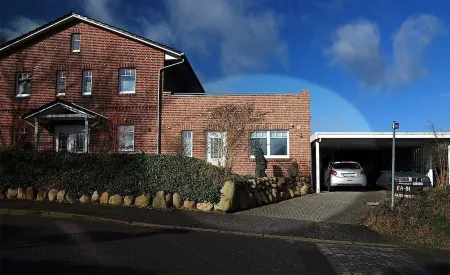 Apartment (56 m²) in the metropolitan region of Hamburg and yet idyllically located