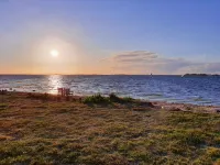 apartment with fireplace, near beach (200m) for 4 people at south beach/fehmarn