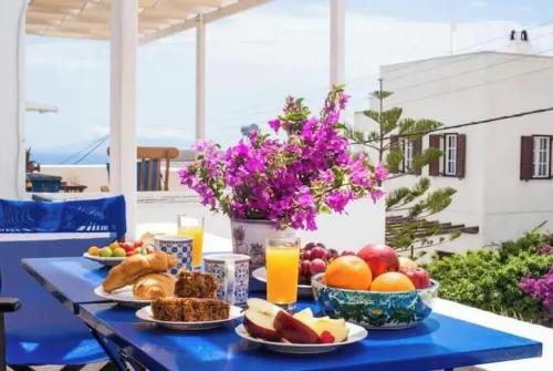 Calderimi apart. for 2-4 persons in Fira Hotels in Fira