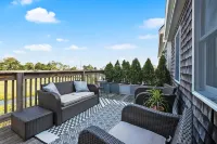 FULLY RENOVATED apt w/water views and deck near beach& marina