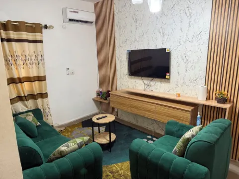 Beautiful 2-room apartment in Angré 9e Tranche, right in the center of Abidjan