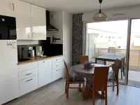 Appartement T2 Cabine en Résidence, 4 Personnes Các khách sạn ở Fort-Mahon-Plage
