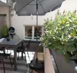 Old building oasis Fulda - quiet, central, terrace, train station 400m -