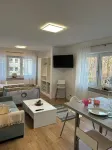 Kempten central 1-room apartment with parking space