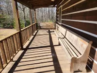 Hike, bike, horse riding or porch sitting near Big South Fork and Pickett St. Pk