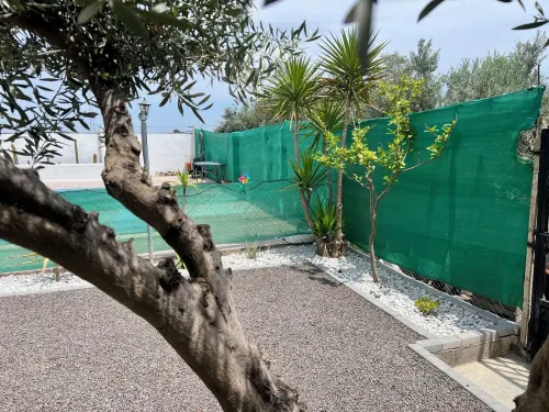 Oasis Pool in the Desert | BBQ and Garden Hotels in Tabernas