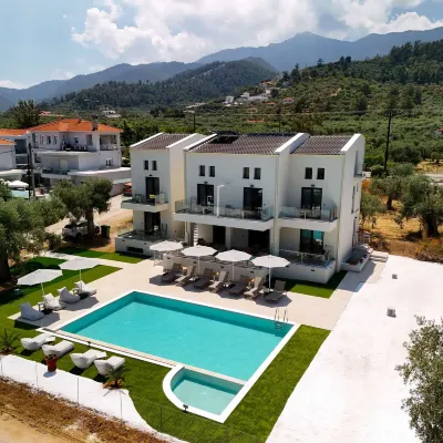 Ethéreal Thassos Hotels near Marble Beach