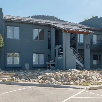 Downtown condo with Mt. Princeton view