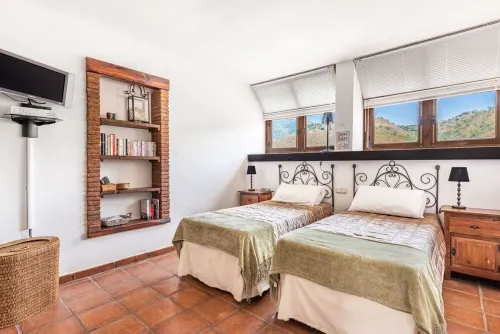 Spacious 3 Bedroom Townhome with Stunning Mountain Views in Benahavis Village