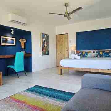 Studio Appart with Pool 15min from Grand bay Rooms