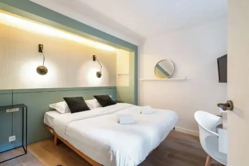 Stylish cozy appartement at the beach and in the city centre!