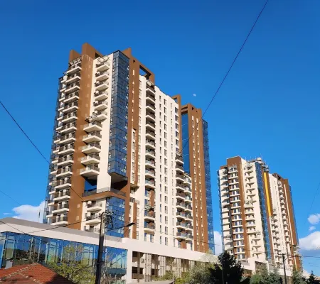 Diamond Residences 2bd 2bth 11th fl. Lux Apt w/ Free Parking