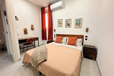 Sea View & Boho Chic Comfort 2 steps from Monaco Отели в г. Рокебрюн — Кап-Мартен