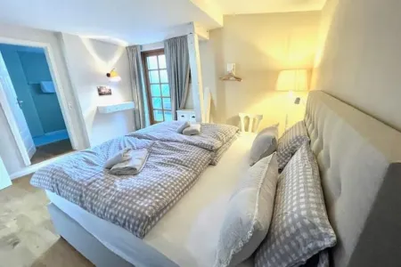 Das Koselige "nest" Kamin nah am Bocksberg