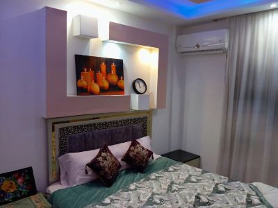Charming 2-bedroom apartment in superb 6th of October City with WiFi, AC