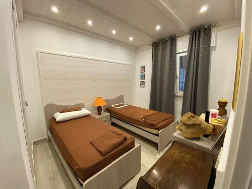 Villa Romolo with swimming pool 150 mt from the Caribbean beach of San Pietro Hotels in San Pietro in Bevagna