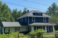 Spacious river front get-away with pool next door!