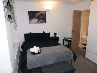 Modern 3-Bedroom Apartment in the Heart of Newport Hotels near Newport Railway Station