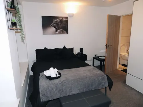 Modern 3-Bedroom Apartment in the Heart of Newport Hotels in Stow Hill