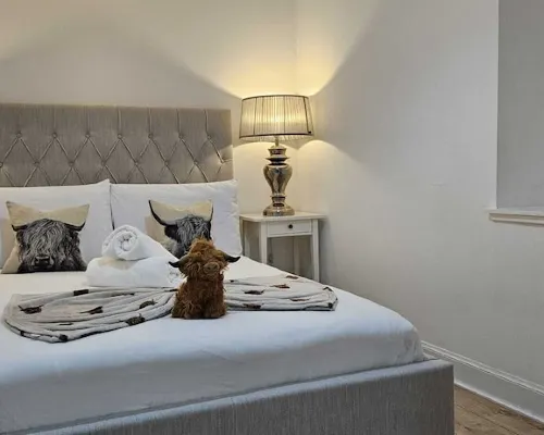 Modern, pet-friendly studio, close to Scotlands best golf courses! Hotel a Cupar