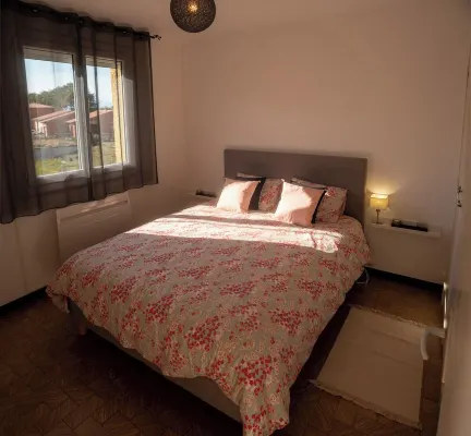 The gîte welcomes you in Sorède Between the sea and the mountains