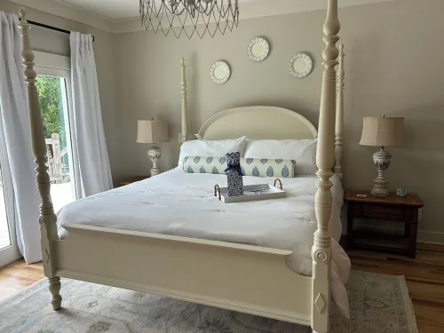 Master’s Week Charming 7-bedroom cottage with WiFi and AC on Lake Oconee