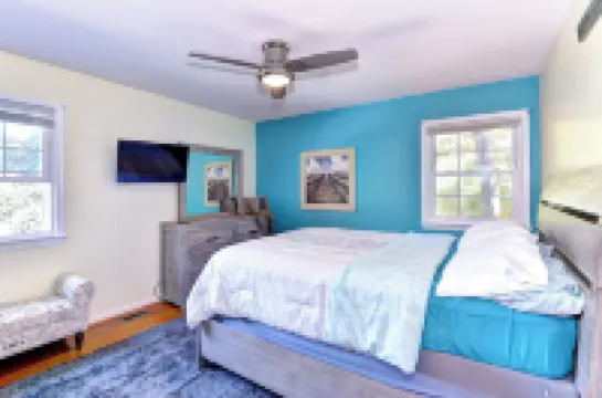 Tidal Creek Retreat Near CNU and Jefferson Labs