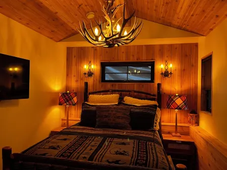 Tranquil chalet with WiFi in charming Whitefish