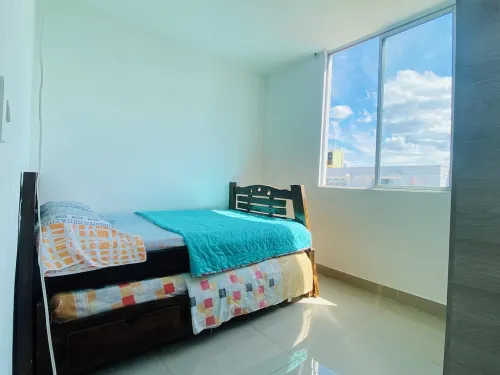 Delightful 2-bedroom apartment with WiFi in Ricaurte Hotels in Ricaurte