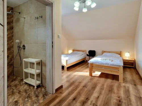 Holiday Home in Wi Niowa with Pool and Forest