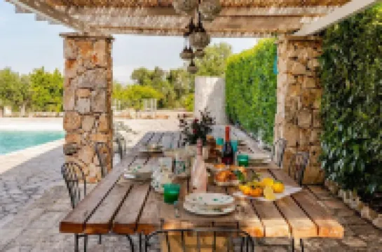 Trullo Vittoria Ostuni | Private Pool & Wood Oven