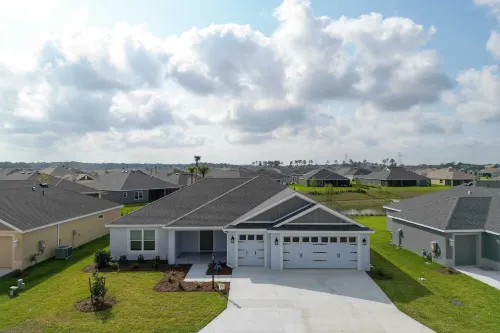 Home w/ Lanai + Community Perks in the Villages! - parking